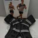 Zeerun Weighted Vest for Women & Men with Reflective Stripe and Adjustable Buckle, Comfortable & Durable Rucking Vest for Walking, Running & Strength Training 6lbs