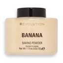 Makeup Revolution Loose Baking Powder Banana