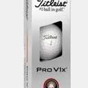 Titleist Pro V1x Golf Balls 2025 (White)