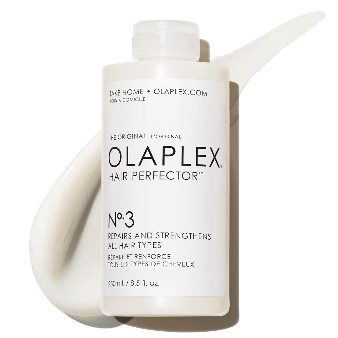 Olaplex No. 3 Hair Perfector Repairing Hair Treatment, Concentrated for Dry Damaged Hair, Repairs & Strengthens All Hair Types, 8.5 fl oz