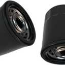 Oil Filter AM107423 Compatible with John Deere Gators 4X2 6X4 HPX,Tractors 160 170 180 240 GT242 GX255 X728 X730 (2-Pack)