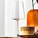 2 x Red Wine Glasses Set of 4, Premium Crystal Wine Glasses Hand Blown,20 oz,Thin Rim,Long Stem,Perfect for Red or White,Daily Use,Unique Wedding Anniversary or Birthday Gift