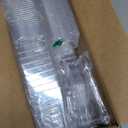 Qeirudu 50 Pack 5 oz Dessert Cups with Lids and Spoons - Plastic Pudding Cup Small Parfait Shooter Glasses for Pastry Cheesecake Mousse Jello