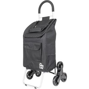 dbest products Stair Climber Trolley Dolly Black