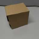 JSVER Stainless Steel Cigar Ashtray with Lids for Home Office Decoration, Outdoor Patio, Balcony (Silver)