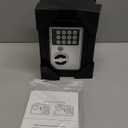 Yuanshikj Electronic Deluxe Digital Security Safe Box Key Keypad Lock Home Office Hotel Business Jewelry Gun Cash Use Storage money (BLACK)