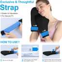 SuzziPad XL Cold Therapy Socks & Hand Ice Pack, Cooling Gloves for Chemotherapy, Chemo Care Package for Women and Men, Ideal for Soothing Foot Discomfort