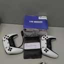 2026 New Retro Gaming Console, Retro Gaming Stick with 20,000+ Classic Games and 23 Game Emulators, Plug & Play 4K HDMI Output Game Console Stick with Dual 2.4G Controllers (64GB)