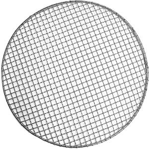 Eagles 28cm (11") Round Grill Grates, 304 Stainless Steel Cross Wire Cooking Grate - Multi-Use Barbecue Rack for Grilling, Steaming, Cooling, Carbon Baking | Grill Pan Grate