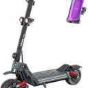 Hiboy Titan Series Electric Scooter, Up to 4680 Miles Range, 1200W2400W Motor, 2531 MPH, 10" All-Terrain Tires, Dual Suspension, Electric Scooter for Adults with Phone Holder