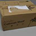 STARLATTA Acrylic Cabinet Organizer Shelf,4 Pcs Stackable Kitchen Counter Shelves,Spice Rack,Countertop Organizers,Clear Plastic Storage Organization for MakeupBathroom,Cupboard,Desk,Pantry