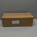 Wallniture Minori Floating Shelves Set of 3, Small Bookshelf Unit for Living Room, Office, and Bedroom, Natural Burned Rustic Wood Wall Decor with Metal Floating Shelf Bracket 6D x 17W x 5.5H in