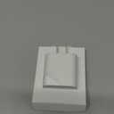 Apple 20W USB-C Compact Power Adapter: Fast and Convenient Charging, Type C Wall Charger