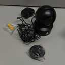 Kasa Smart Indoor Pan-Tilt Home Security Camera, 1080p HD Dog Camera w/Night Vision, Motion Detection for Baby & Pet Monitor, Cloud & SD Card Storage, Works w/ Alexa & Google Home, 2.4G WiFi (EC71) (Black)