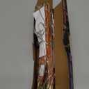 5 Pack 1000LED Plug in Starburst Sphere Lights,Firework Light 8 Modes Dimmable Remote Control Waterproof Hanging Copper Wire Fairy Light for Patio Party Tent Christmas (Warm White)