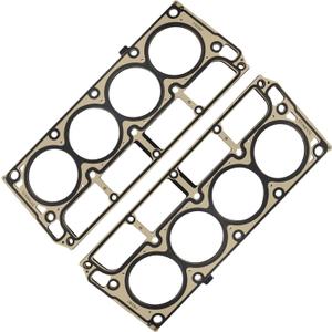 MLS Cylinder Multi Layer Head Gasket 2PCS 12589226 for LS1/LS6 V8 4.8L 5.3L 5.7 Liter Engines, Compatible with 2002-2015 Chevrolet/Buick/GMC/Pontiac/Hummer/Cadillac/Saab,12498544 98544