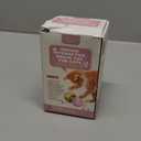 TLKNG Cat Treat Dispensing Toy Kitten Puzzle Feeder & Food Dispenser Ball - Kitty Enrichment Toys for Indoor Cats Kitty Stimulating Tous (Small)