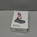 Cell Phone Stand with Wireless Bluetooth Speaker and Anti-Slip Base HD Surround Sound Perfect for Home and Outdoors with Bluetooth Speaker for Desk Compatible with iPhone/ipad/Samsung Galaxy (Black)