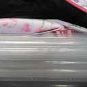 TIASUSAN American Mahjong Tile Set with160 Engraved Mahjong Tiles(1.2"), Mahjong Set with Pink Mahjong Bag, Racks and Accessories., 1.2" x 0.9" x 0.5"