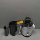 GDOR 800W Juicer Machine, 3 Wide Feed Chute, Dual-Speed Centrifugal Juicer for Fruits & Vegetables, Anti-Drip Function, BPA-Free, Easy to Clean with Brush, White