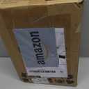 Forbena Toddler Step Stool for Bathroom Sink, 2 Step Stool for Kids Toilet Potty Training, Non-Slip Toddlers Baby Child Kid Plastic Poop Stools with Handle for Kitchen Counter Bed (White-Grey)