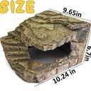 Large Turtle Basking Platform,Bearded Dragon Hide,Reptile Hideout
