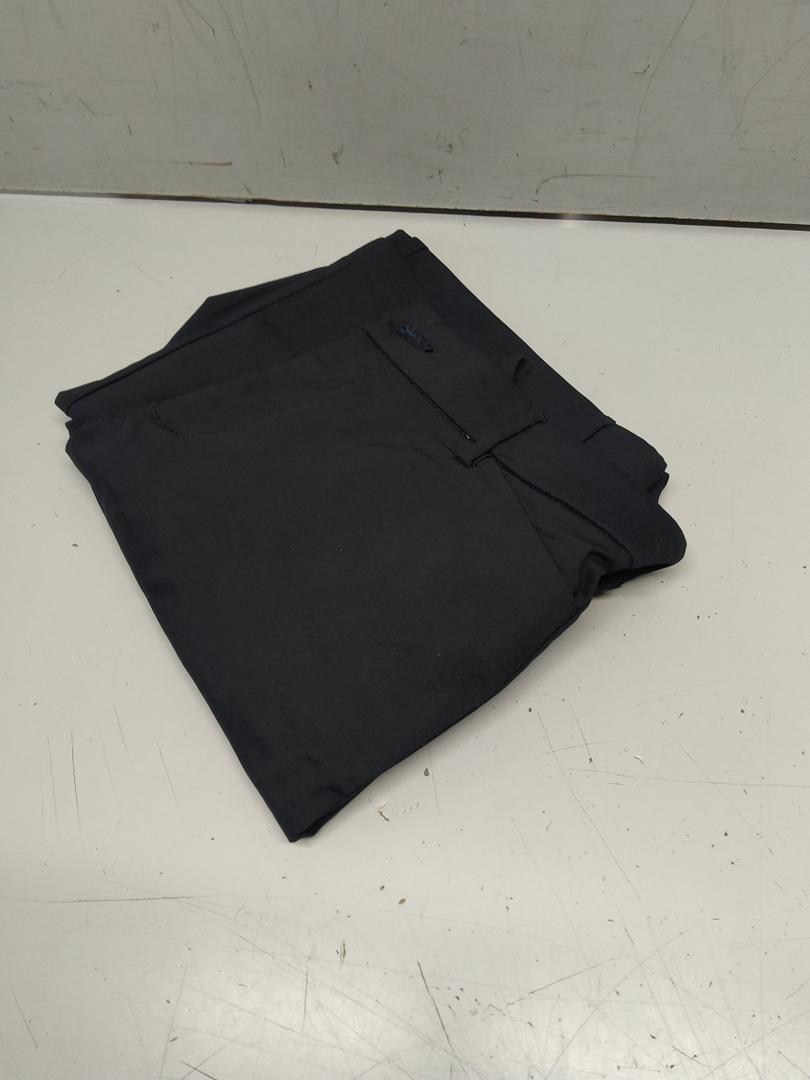 Lee Flex Motion Men's Golf Pants Stretch Work Dress Comfy Pants Regular Fit Trouser Mid Rise 10 Short