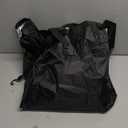 EcoNour Car Windshield Cover for Ice and Snow, Windshield Snow Cover with Side Mirrors Cover for Snow, Ice, UV Fits Most Cars, Trucks, Vans, SUVs, Black (Medium-Front)