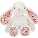 DILLY DUDU White Bunny Rabbit Stuffed Animal Plush Toy Best Gifts 14-Inch