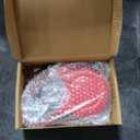 Fida Retractable Dog Leash, 16 ft Dog Walking Leash for Small Dogs up to 26lbs, Tangle Free, Red