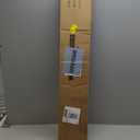 Window Visor for 2006-2011 Honda Civic, Out-Channel Rain Guards Shields Vent Deflector Shade Wind Dark Smoke for 06-11 Civic 2007 2008 2009 2010, Tape-On Outside-Mount, 4PCS