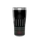 Tervis Traveler Golf Titanium Clubhead Triple Walled Insulated Tumbler Travel Cup Keeps Drinks Cold & Hot, 20oz, Stainless Steel