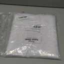 Pureegg Rectangle Linen Tablecloth Waterproof & Stain Resistant, Wrinkle-Free Table Cloth Adds Elegance and Protection, Ideal for Dining, Party, Wedding and Outdoor, 60 x 84 Inch, White