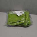 3 Pack Outdoor Patio Seat Cushions Replacement Covers Fit for 4 Pieces 4-Seater Wicker Rattan Patio Conversation Set Loveseat Chair Couch Furniture,36x18x2,18x18x2,Grass Green-Cover Only