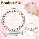 2 x Yopyame Acrylic Boss Day Gifts - Boss Gift for Men Women, Acrylic Male Female Boss Desk Keep Paperweight, Boss Appreciation Plaque, Clear Desk Decorative Sign for Home Office, Going Away Gift for Boss