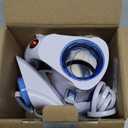 HiLIFE Steamer for Clothes, Portable Handheld Clothing Steamer, 240ml Big Capacity, 700W, Strong Power, Fabric Quick Wrinkle Remover with Brush for Home, Office, Travel (ONLY 120V) -Blue