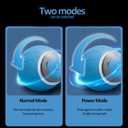 Trumoon Interactive Cat Ball Toys for Indoor Cat, Automatic Pet Toys Ball to Keep Them Busy (Blue)