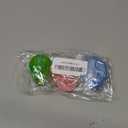 Easter Egg Squishy Fidget Toys, 3 Pack Stress Relief Sensory Toys for Kids & Adults, Colorful Marbled Squishy Balls, Easter Basket Stuffers, Party Favors & Gifts for Easter Celebrations