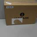 Chair Cushions for Dining Chairs Set of 6, Non Slip Kitchen Chair Pads, 17" x 16" x 2", Indoor Dining Chair Cushions with Ties, D-Shaped Seat Cushions for Kitchen Chairs, Dark Green