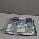 Rapbin Women's Plaid Outerwear Vests Tops Zip Up Collared Sleeveless Jacket with Pockects M