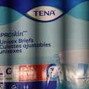 TENA Proskin Incontinence Super Briefs, Adult Diapers, Super Absorbency, Bladder Leaks Control, Large, 56 count