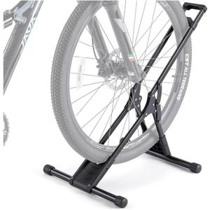 CHEPARK Bike Floor Stand Rack- Indoor Bike Stand for Garage/Home - Bike Storage Bicycle Parking Rack Fit 20-29 Mountain Road Bikes (1 Bike Rack)
