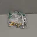 T13 3D Action Figure Set (Assembly Completed) 2 Pcs, 3D Printed Multi-Jointed, Titan 13 Action Figures, Multi-Articular Lucky Mobile Robot Nova,Desktop Decorations for Game Lovers Toys (Gold Sliver)