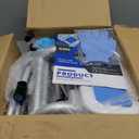 Sliding Shower Chair for Inside Shower & Bathtub, 500lb Heavy Duty Adjustable Height Transfer Bench, Shower Bench Seat for Elderly Disabled & Seniors, Tub Transfer Bench with Quick-Dry Seat