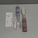 YOGES Gorilla Tag Long Arms Compatible with Meta Quest 3S/ Quest 3/ Oculus Quest 2/ Quest Pro/Rift S Controller, Beat Saber Handle Attachments VR Sticks Dual Extensions Grips for Playing VR Games (Clear)