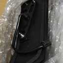 Lqtio Right Passenger Side Mirror Compatible With 2011 2012 2013 2014 Toyota Sienna With Manual Folding Power Glass Matte Black Replace#87910-08080(3Pins)