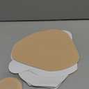 Breast Lift Tape - 3 Pairs w/Nipple Covers - Boob Tape - Boobtape (Vanilla)