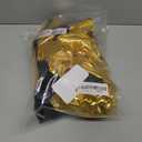 Morph Mc Hammer Costume - Mens 80s & 90s Rapper & Disco Pants Costume, Gold Mc Hammer Pants M