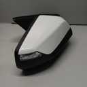 Passenger Side View Mirror Compatible with 2016 2017 2018 2019 2020 2021 2022 Malibu LT Hybrid,Mirrors With Heated Turn Signal,7-Pins OE-GM1321539(White)