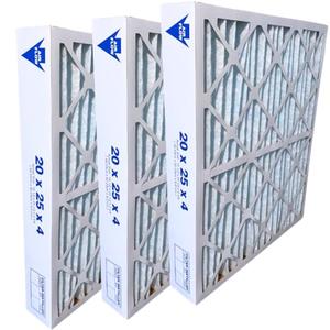 Atomic 20x25x4 MERV 11 Furnace Filter compatible for TopTech TT-FM-2025 TTFM2025, TT-FM-2025QB for use in Carrier TechPure TT-MAC-2522 TT-MAC-2025-2 Pack